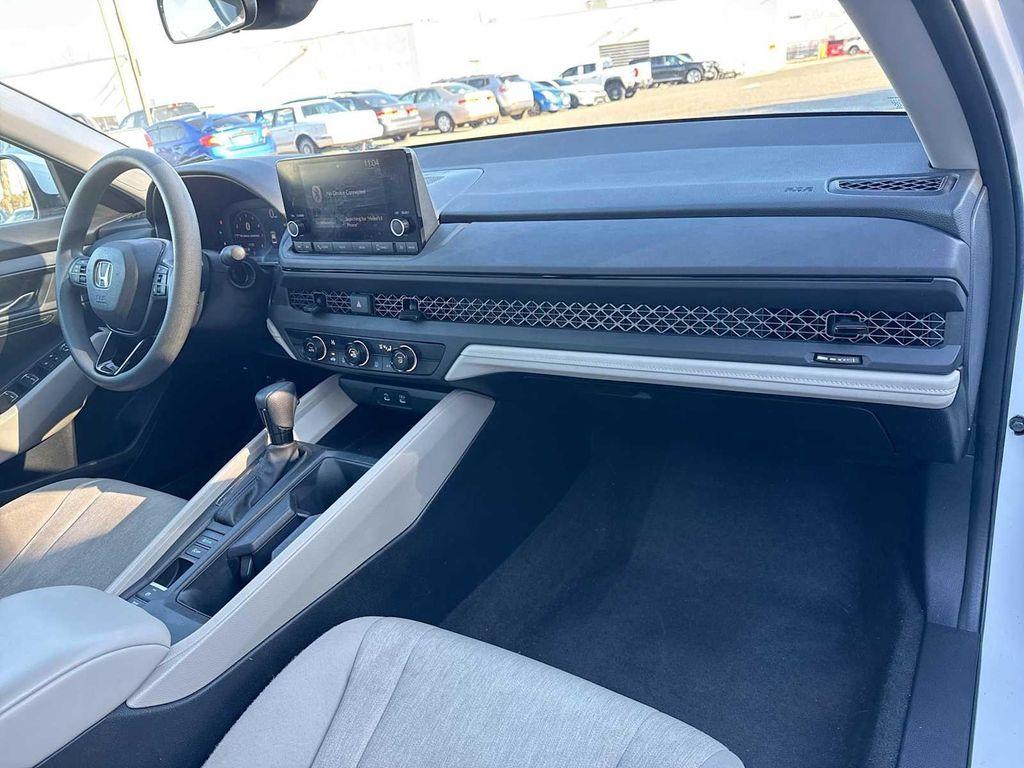 used 2023 Honda Accord car, priced at $21,290