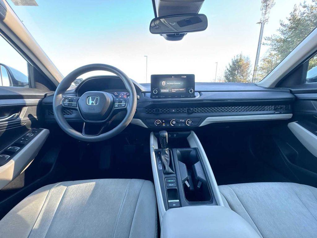 used 2023 Honda Accord car, priced at $21,290