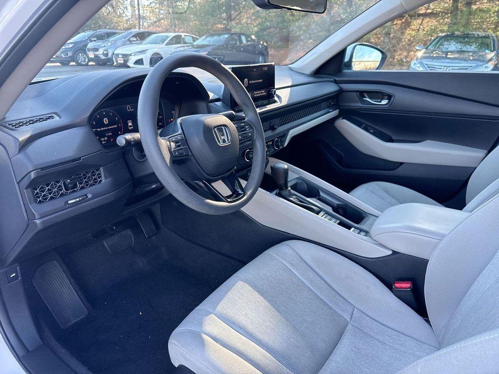 used 2023 Honda Accord car, priced at $21,590