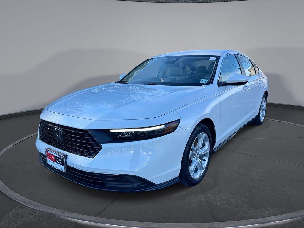 used 2023 Honda Accord car, priced at $21,690