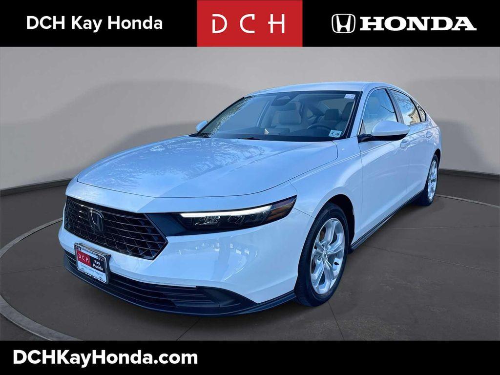 used 2023 Honda Accord car, priced at $21,290