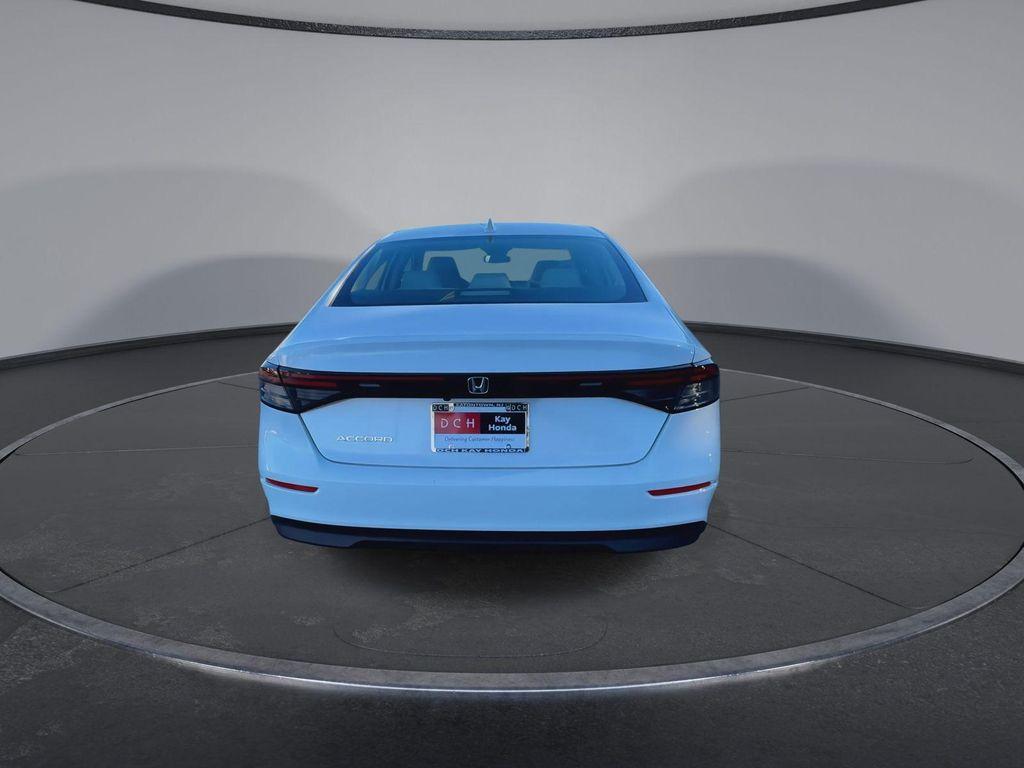 used 2023 Honda Accord car, priced at $21,590