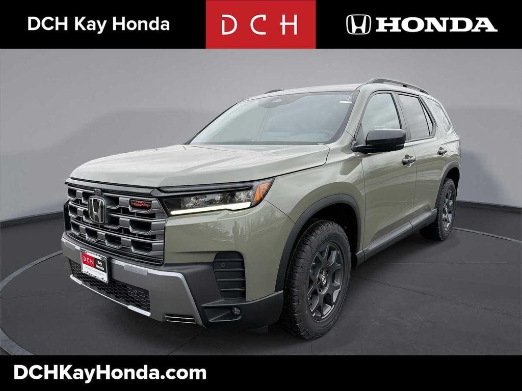 new 2026 Honda Pilot car, priced at $53,095