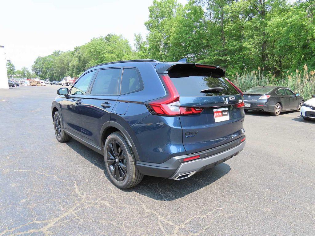 new 2026 Honda CR-V Hybrid car, priced at $41,978