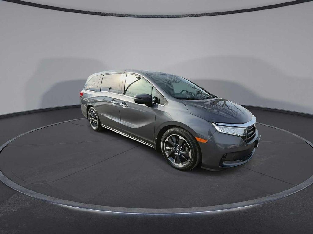 used 2023 Honda Odyssey car, priced at $38,990