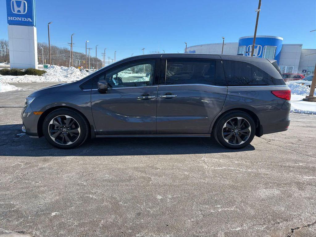 used 2023 Honda Odyssey car, priced at $38,790