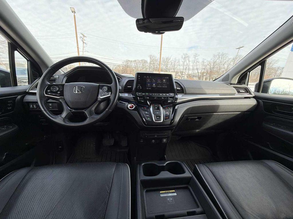 used 2023 Honda Odyssey car, priced at $38,990