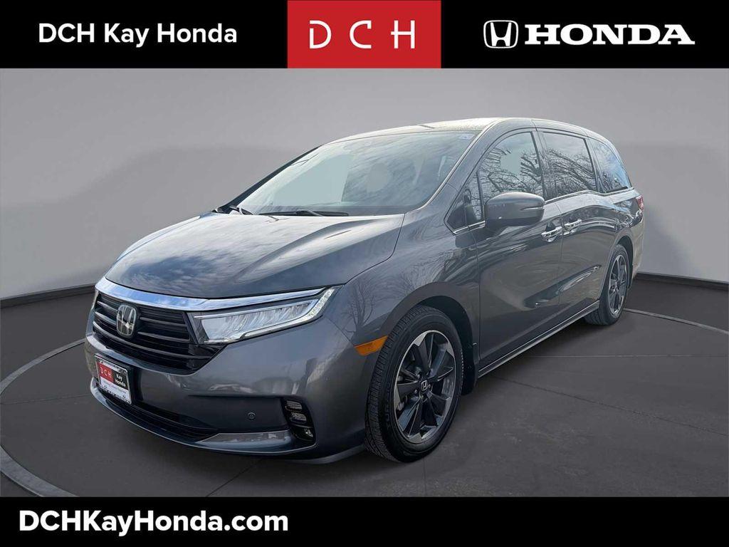 used 2023 Honda Odyssey car, priced at $38,790