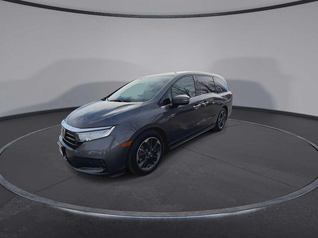 used 2023 Honda Odyssey car, priced at $38,990