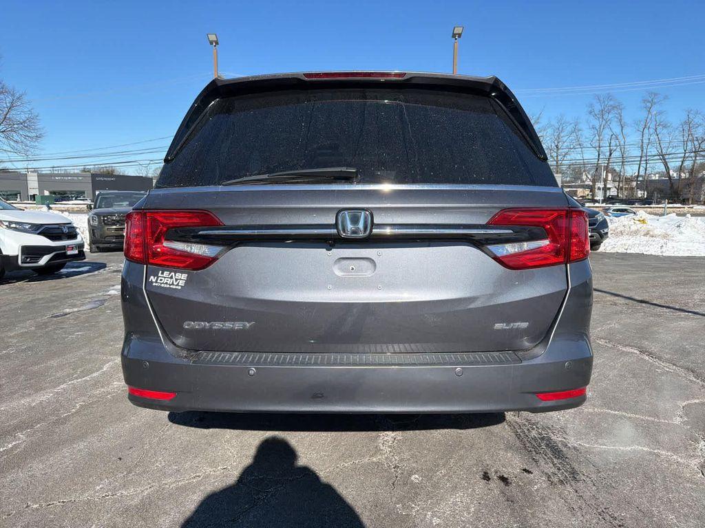 used 2023 Honda Odyssey car, priced at $38,790