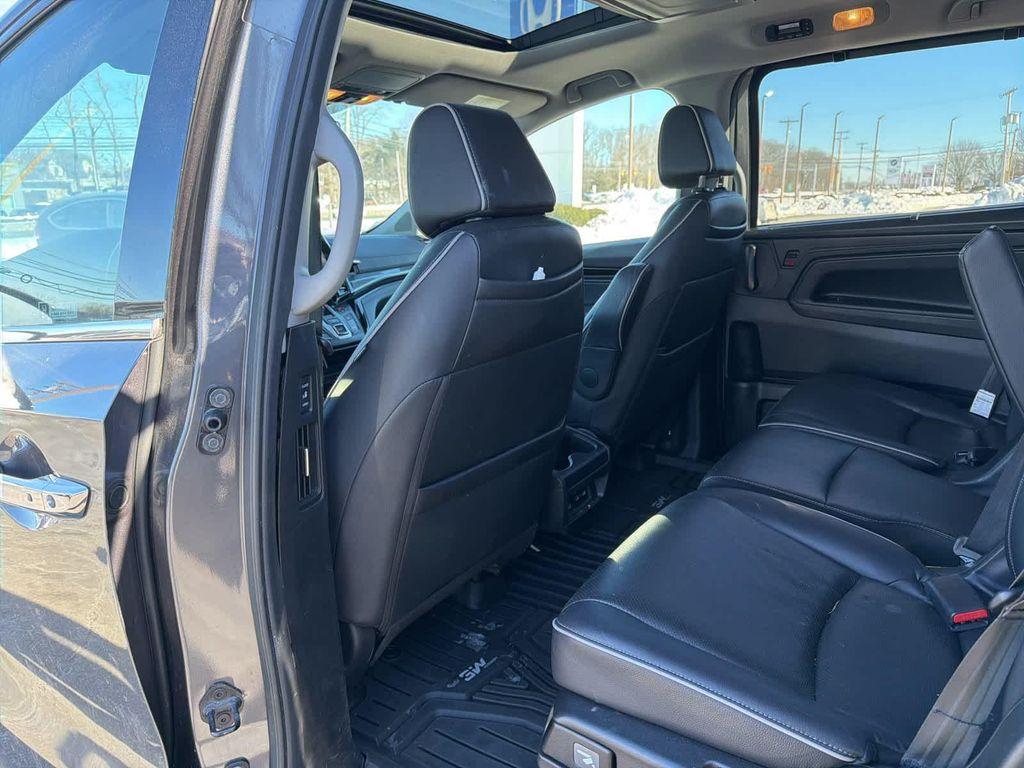 used 2023 Honda Odyssey car, priced at $38,790