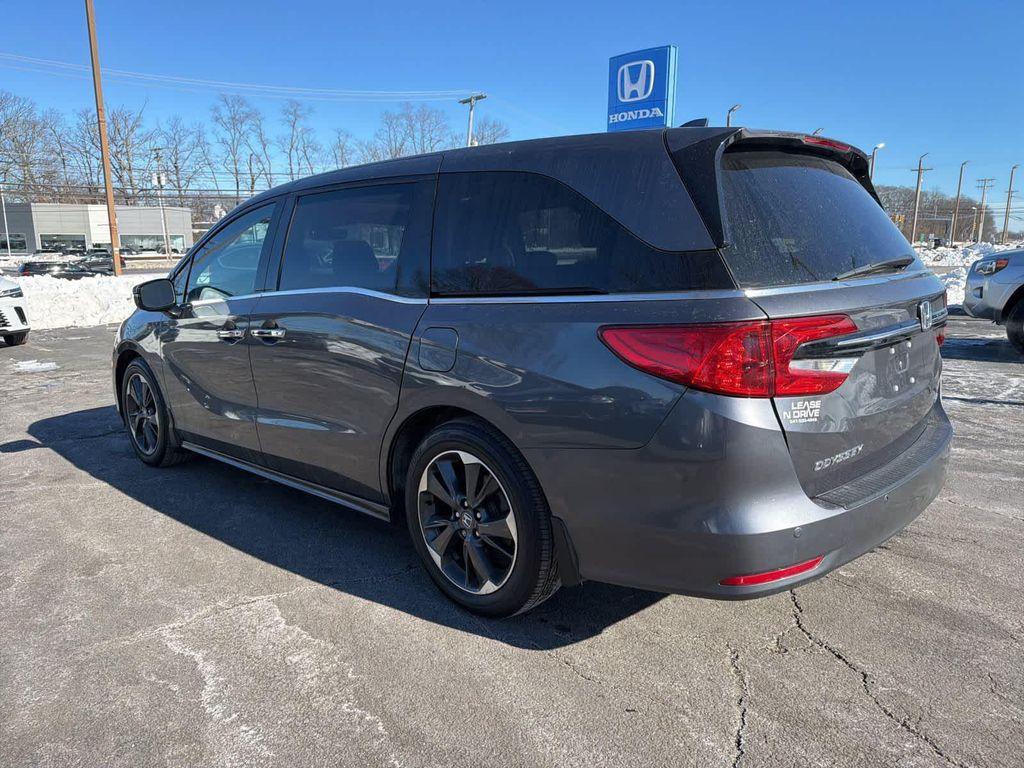 used 2023 Honda Odyssey car, priced at $38,790