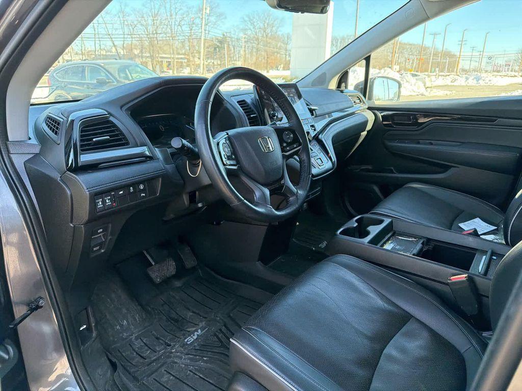 used 2023 Honda Odyssey car, priced at $38,790