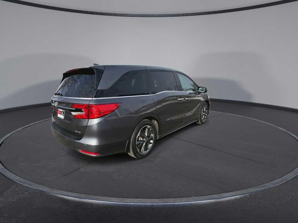 used 2023 Honda Odyssey car, priced at $38,990