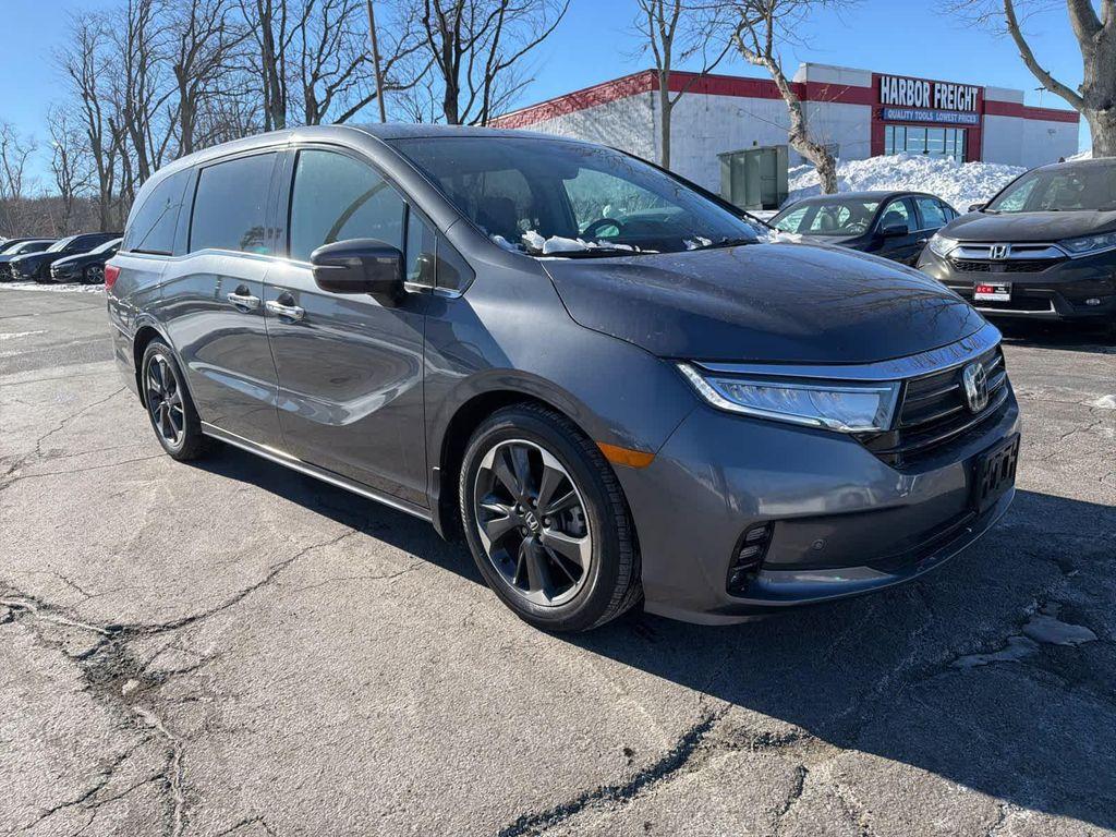 used 2023 Honda Odyssey car, priced at $38,790