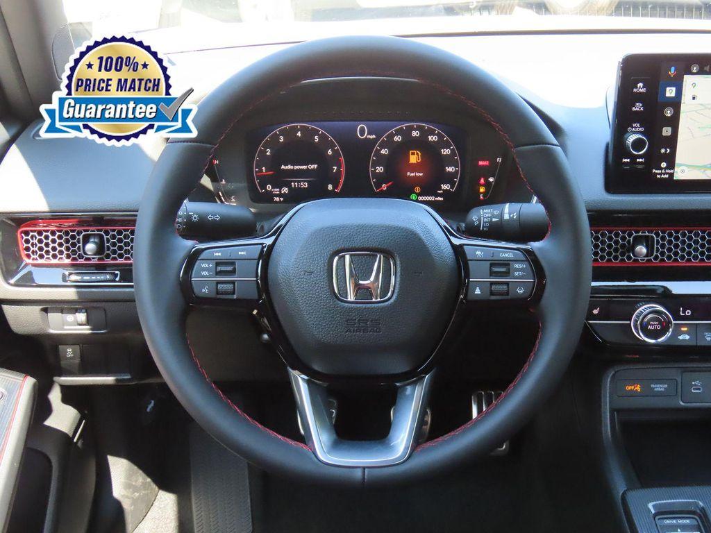 new 2026 Honda Civic Si car, priced at $32,645