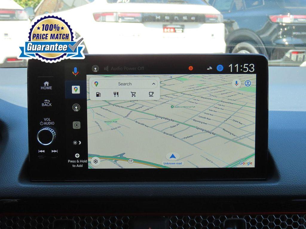 new 2026 Honda Civic Si car, priced at $32,645