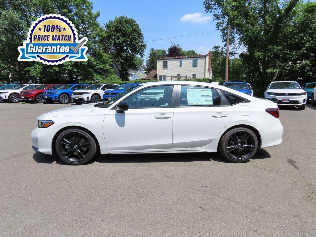 new 2026 Honda Civic Si car, priced at $32,645