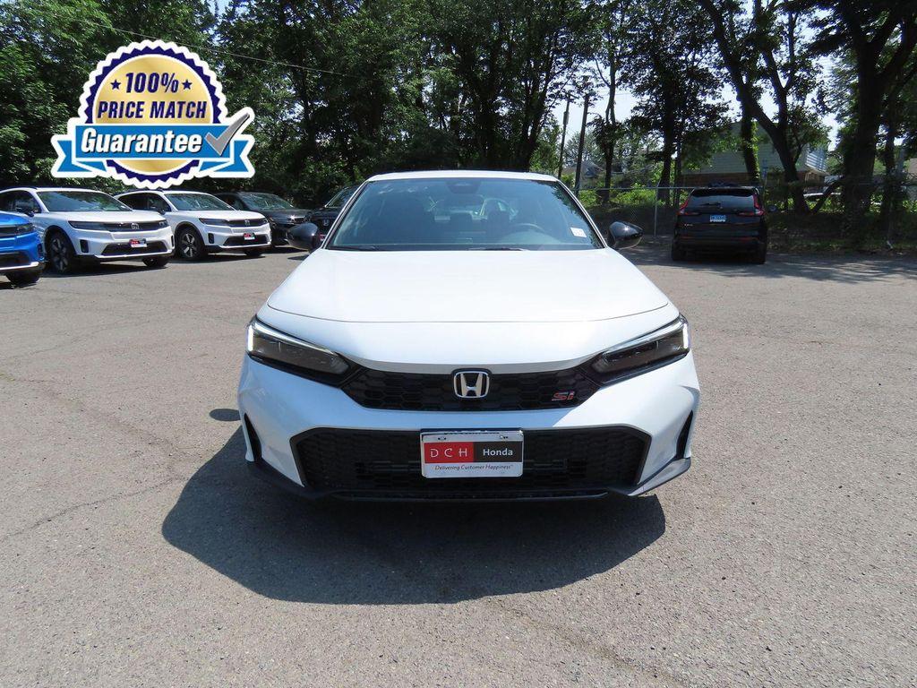 new 2026 Honda Civic Si car, priced at $32,645