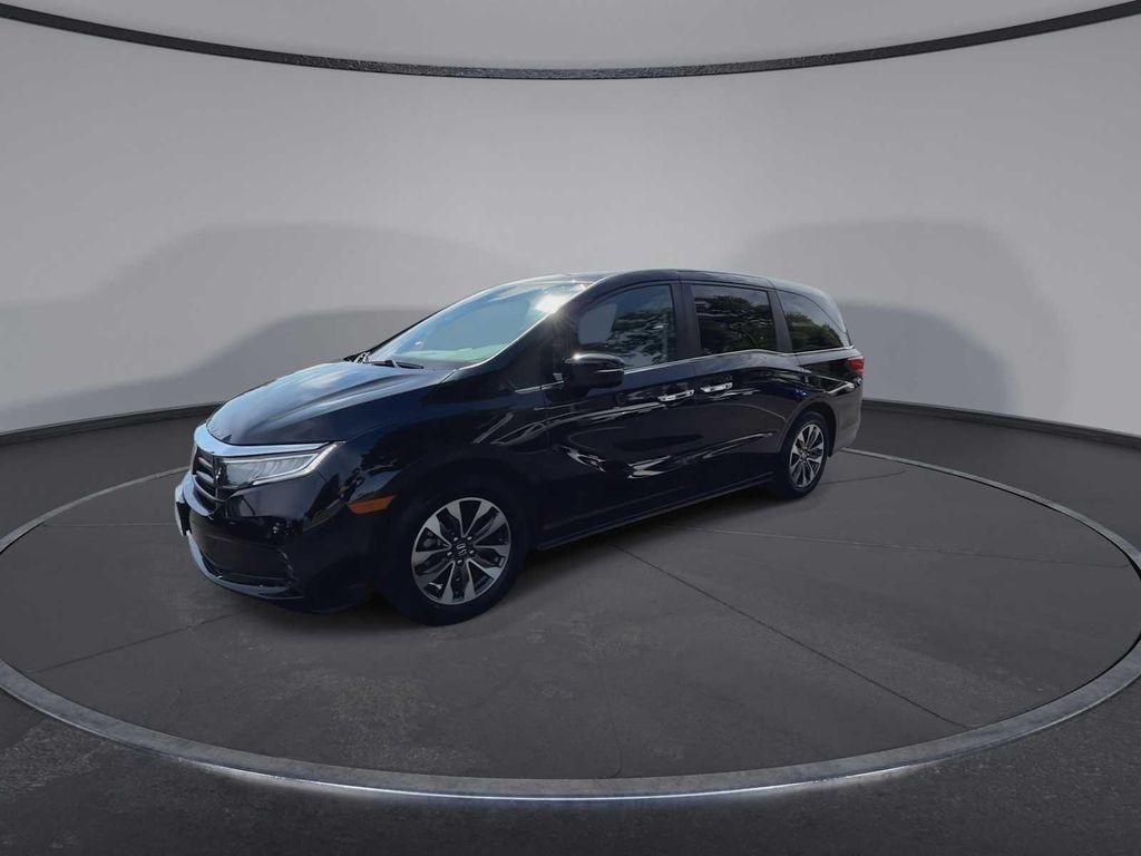 used 2024 Honda Odyssey car, priced at $35,289