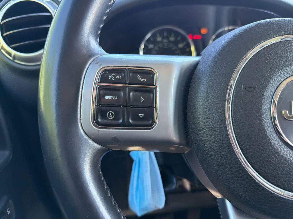 used 2013 Jeep Wrangler Unlimited car, priced at $14,189