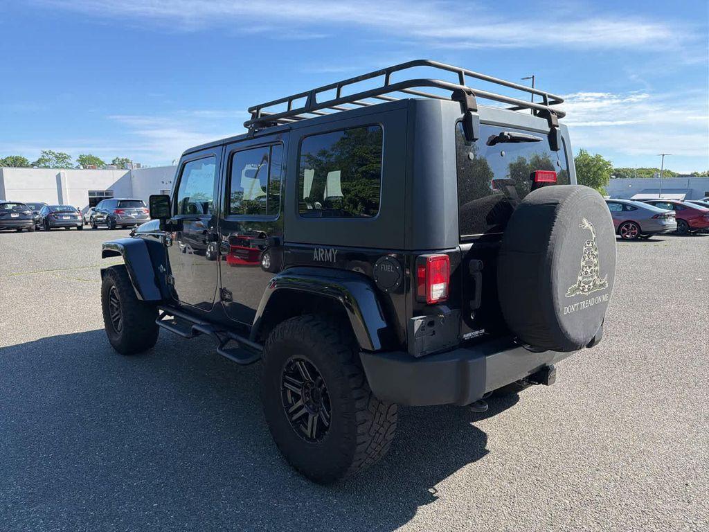 used 2013 Jeep Wrangler Unlimited car, priced at $14,189