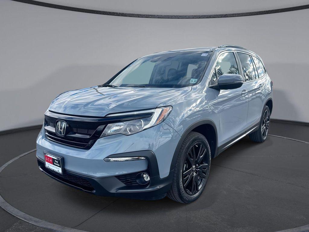 used 2022 Honda Pilot car, priced at $27,990