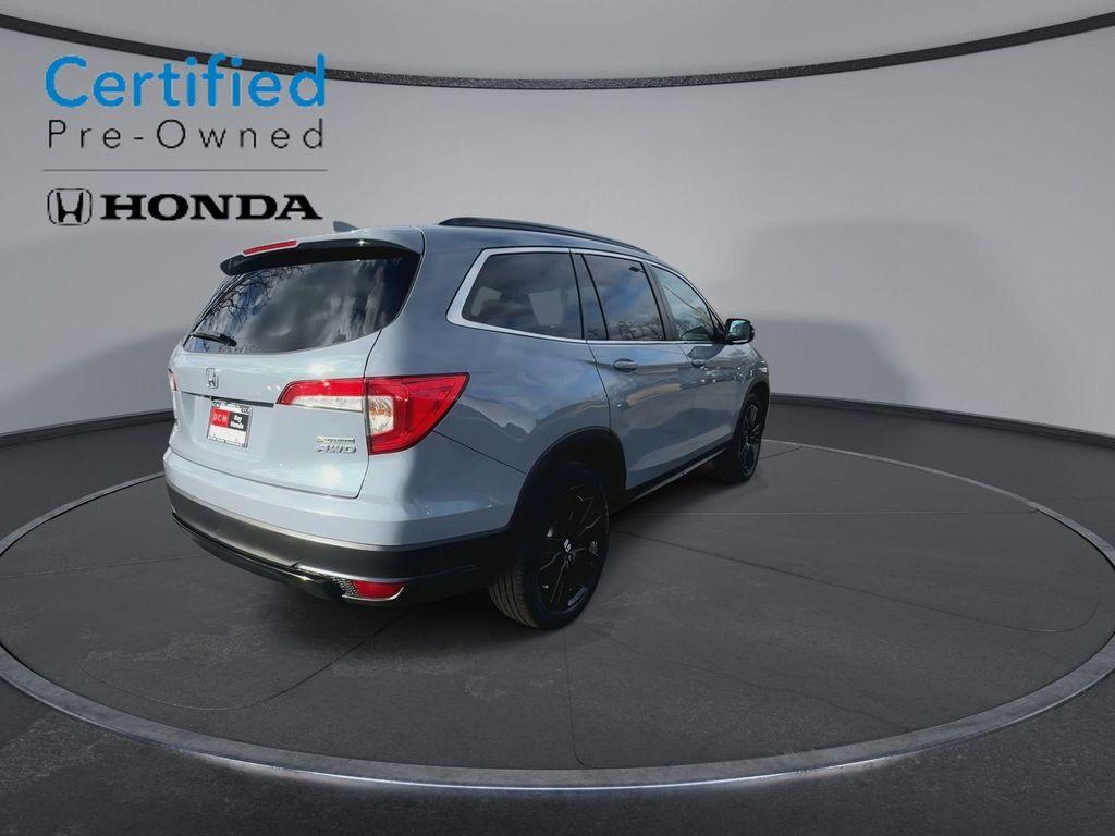 used 2022 Honda Pilot car, priced at $27,890
