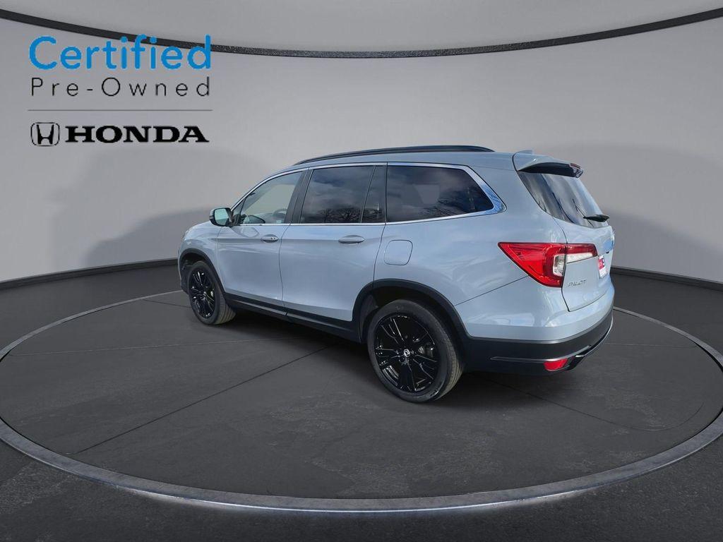used 2022 Honda Pilot car, priced at $27,890