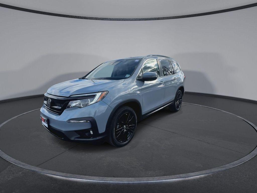 used 2022 Honda Pilot car, priced at $27,990
