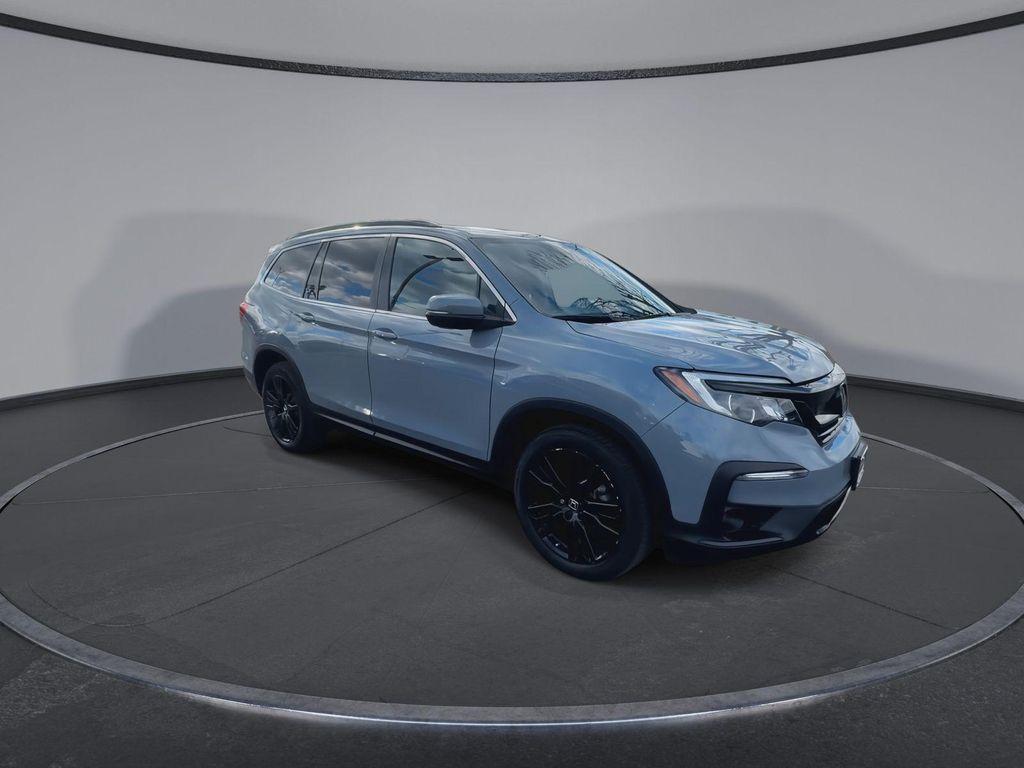 used 2022 Honda Pilot car, priced at $27,990
