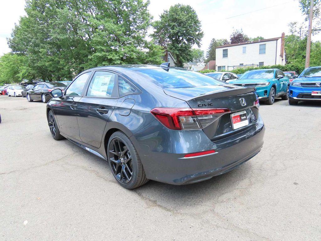 new 2026 Honda Civic Hybrid car, priced at $30,160