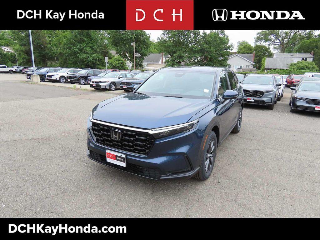 new 2026 Honda CR-V car, priced at $38,350
