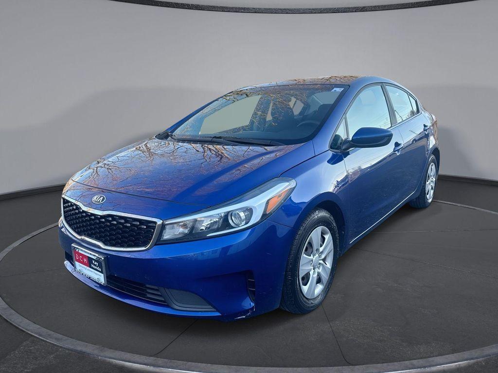 used 2017 Kia Forte car, priced at $9,090