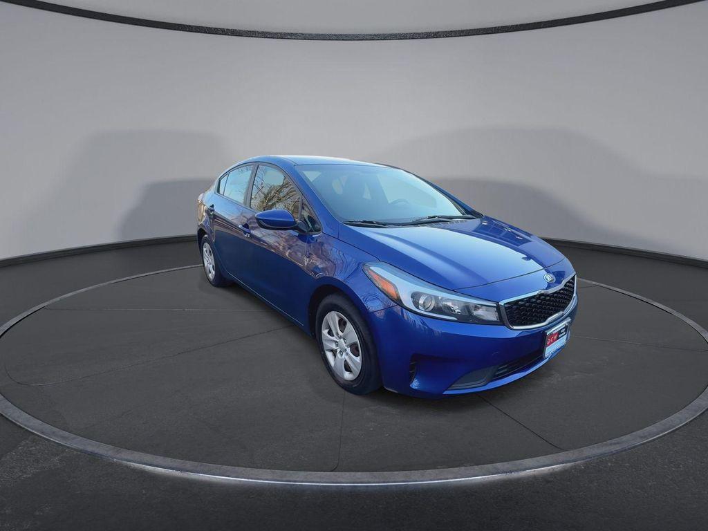 used 2017 Kia Forte car, priced at $9,090