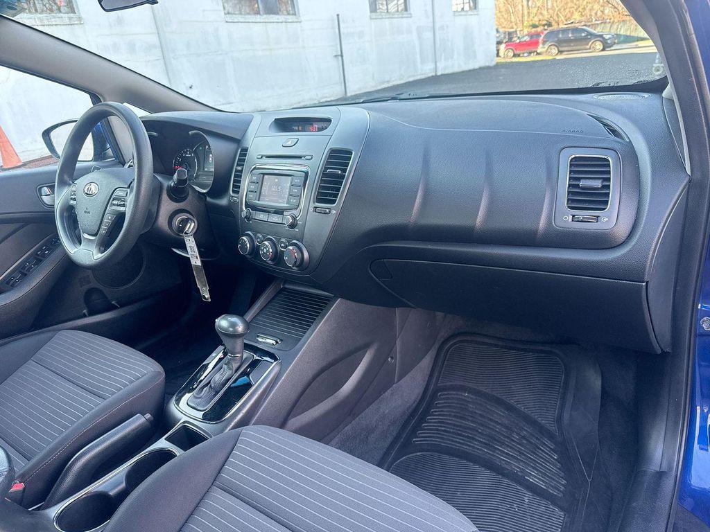 used 2017 Kia Forte car, priced at $9,090