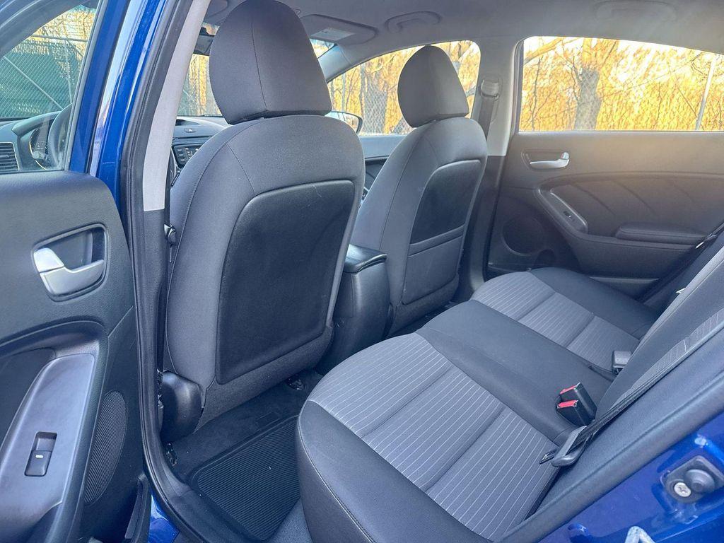 used 2017 Kia Forte car, priced at $9,090