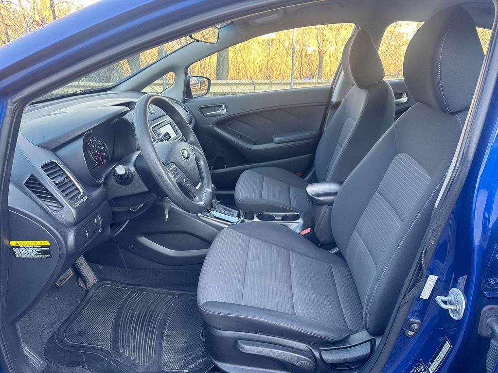 used 2017 Kia Forte car, priced at $9,090