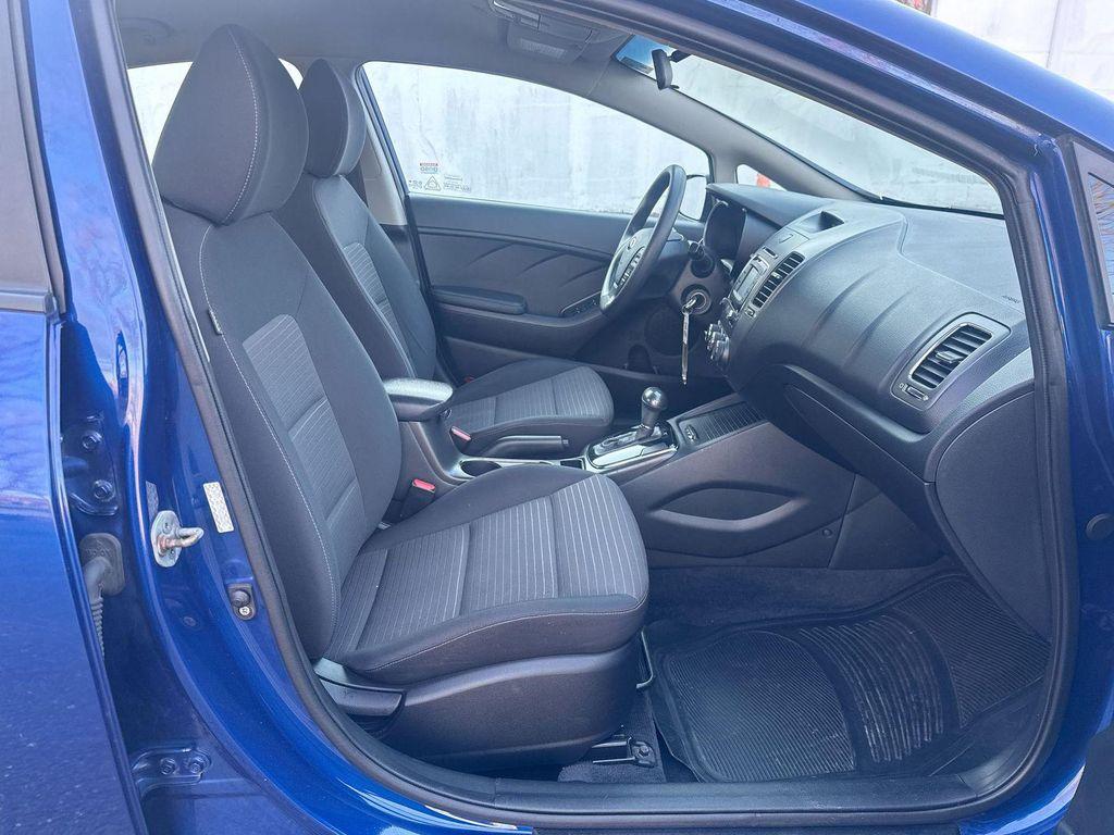 used 2017 Kia Forte car, priced at $9,090