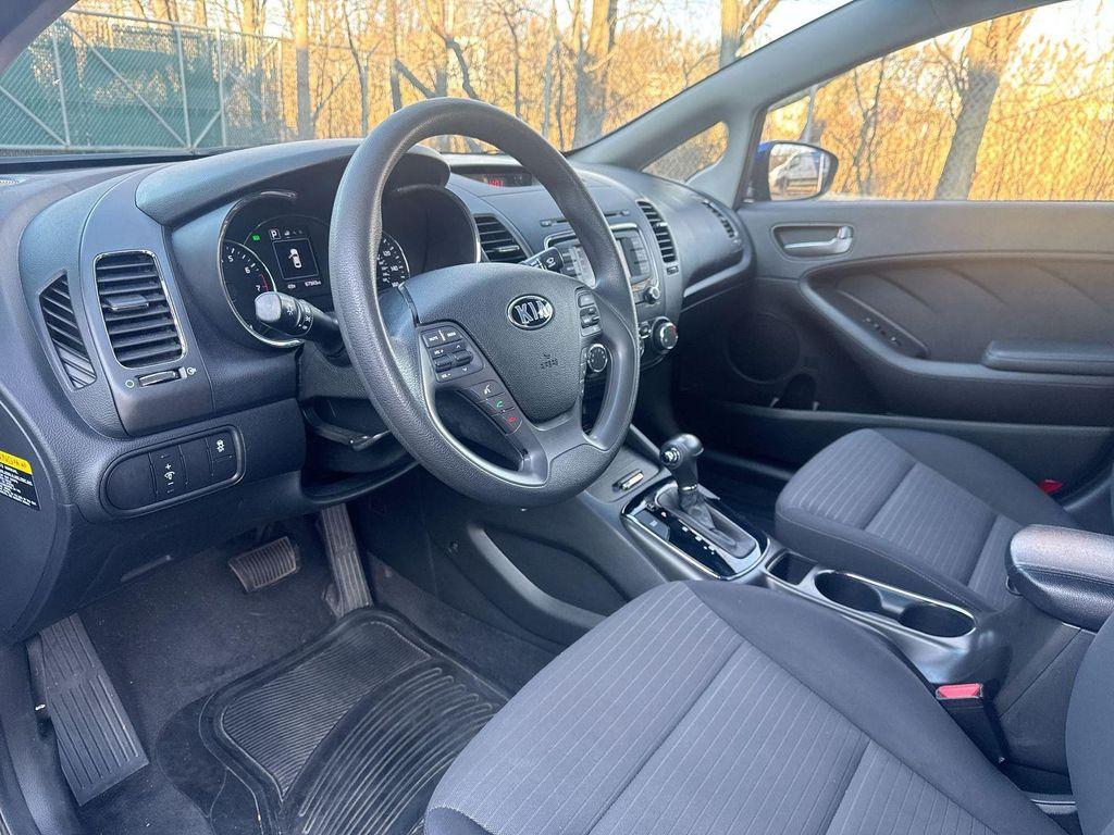 used 2017 Kia Forte car, priced at $9,090