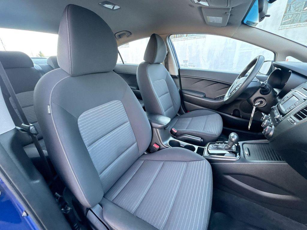 used 2017 Kia Forte car, priced at $9,090