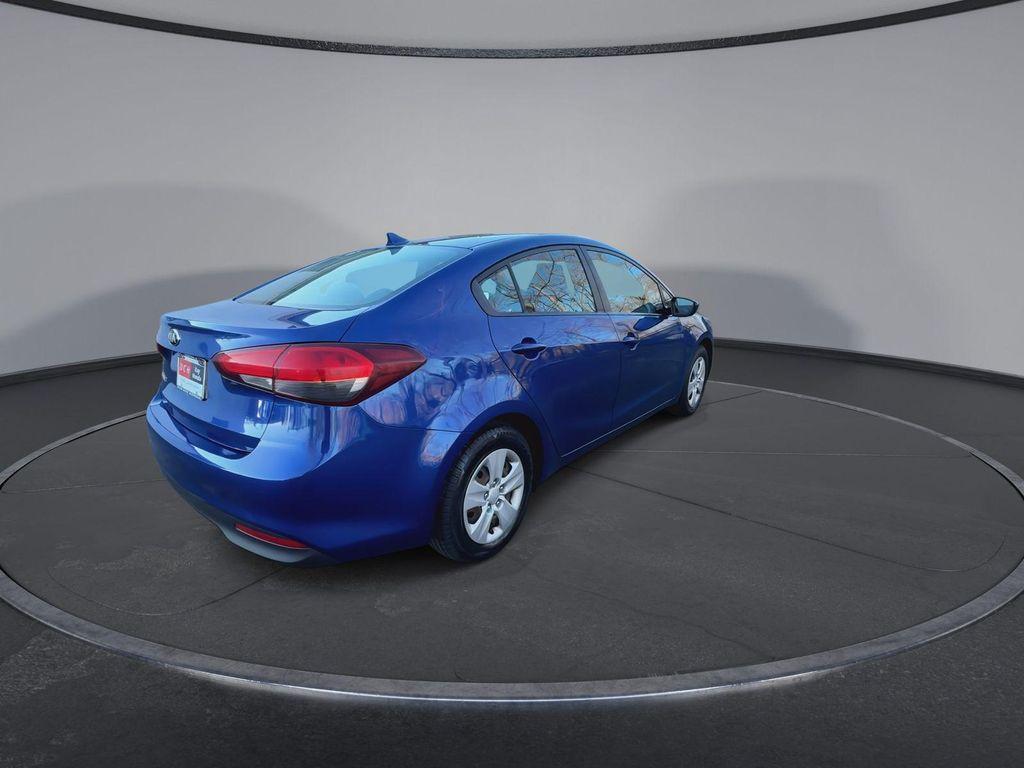 used 2017 Kia Forte car, priced at $9,090