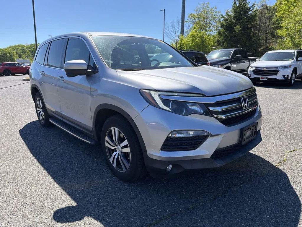 used 2017 Honda Pilot car, priced at $20,489