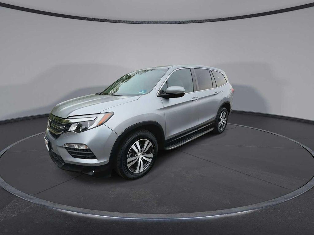 used 2017 Honda Pilot car, priced at $21,488