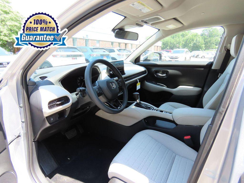 new 2026 Honda HR-V car, priced at $27,253