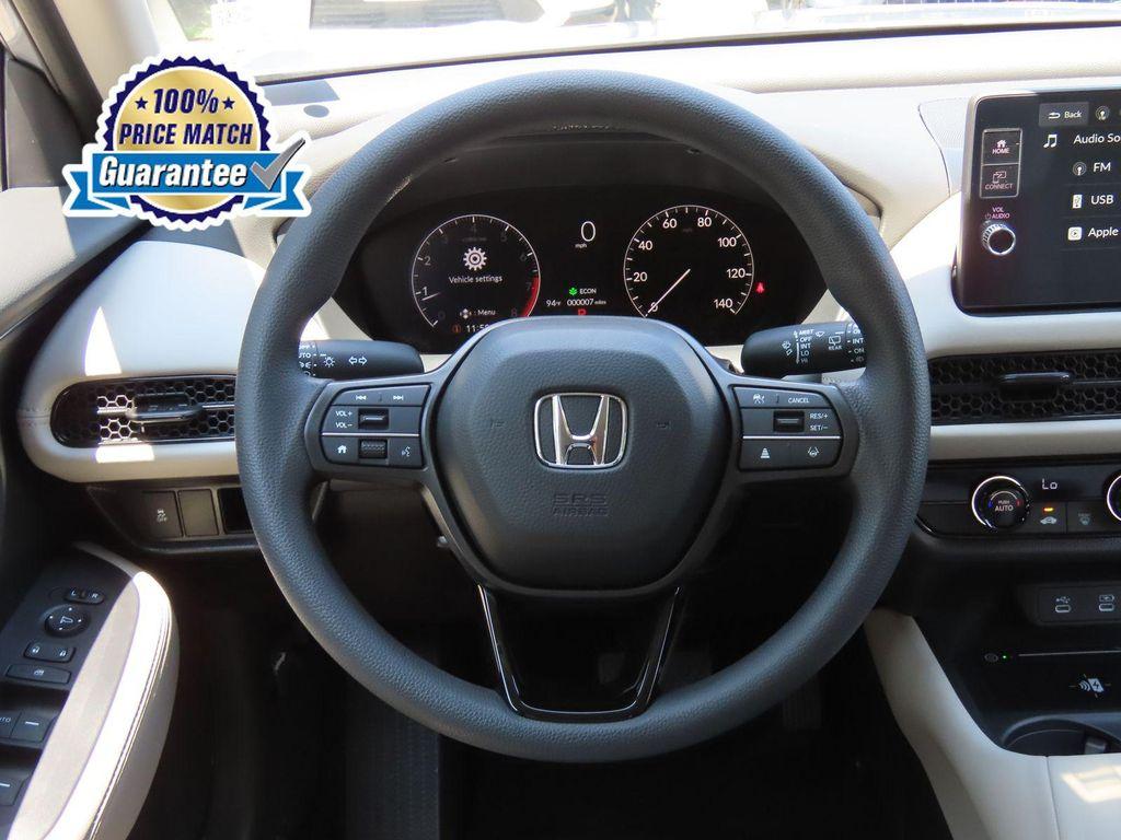 new 2026 Honda HR-V car, priced at $27,253