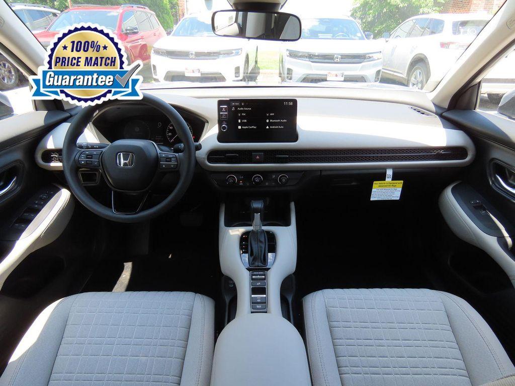 new 2026 Honda HR-V car, priced at $27,253