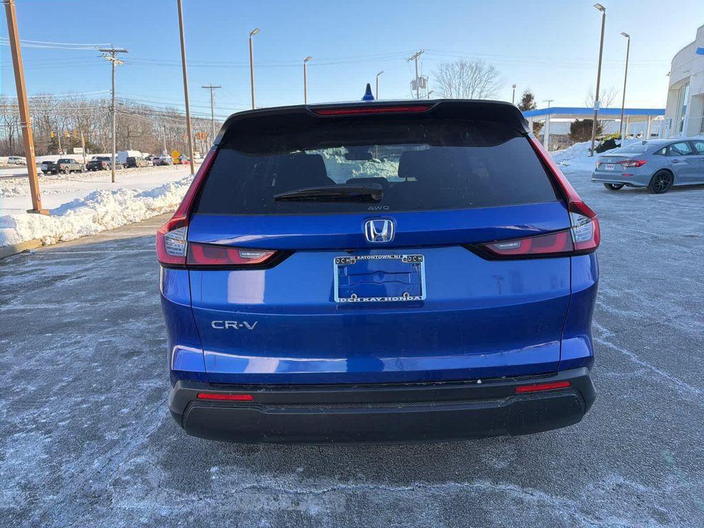used 2024 Honda CR-V car, priced at $28,490