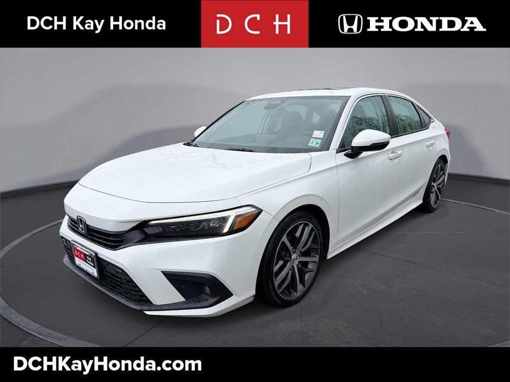used 2023 Honda Civic car, priced at $20,890