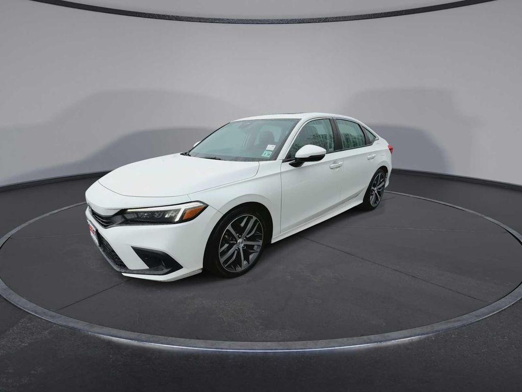 used 2023 Honda Civic car, priced at $20,890